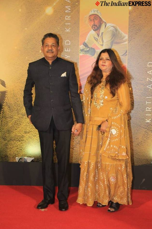 kirti azad 83 screening in mumbai