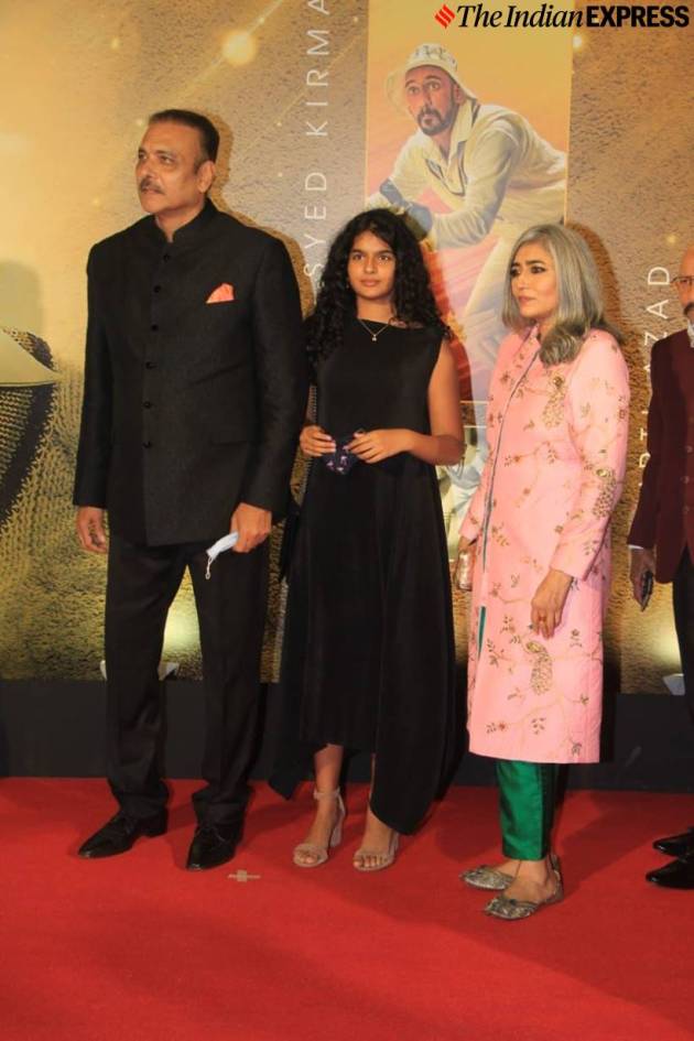 ravi shastri 83 screening in mumbai