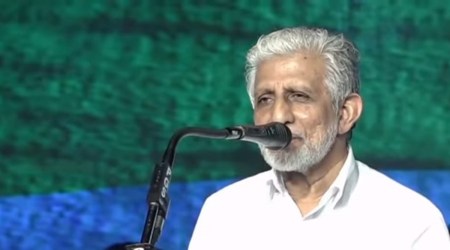 Indian Union Muslim League, Pinarayi Vijayan, Kerala, IUML, CPIM, Wakf Board, PA Mohammed Riyas, Pinarayi Vijayan’s daughter, Kerala news, India news, Indian express, Indian express news, current affairs