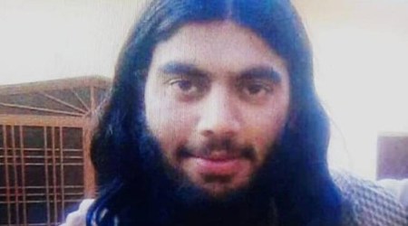 Abu Zarara of Lashkar-e-Taiba. (Express photo)