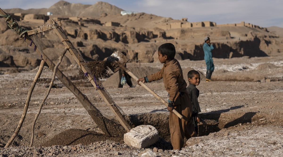 Drought in Afghanistan
