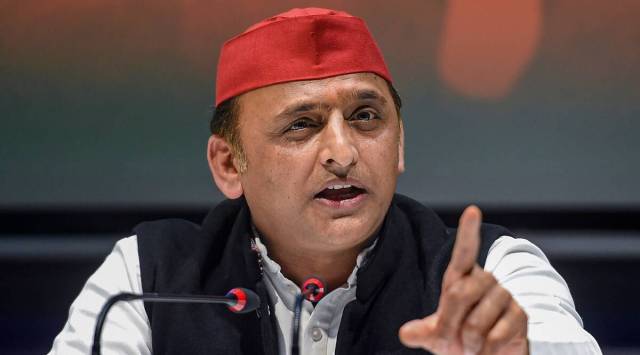 SP president Akhilesh Yadav