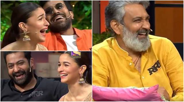the kapil sharma show RRR new year