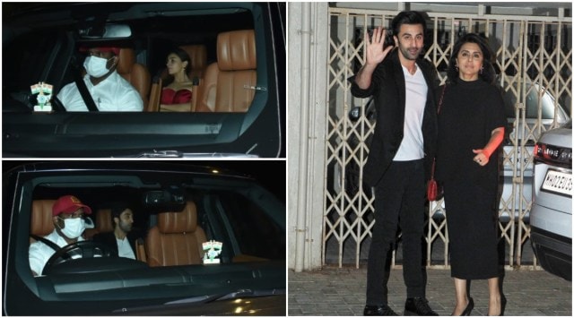 Christmas with the Kapoors: Alia Bhatt, Ranbir Kapoor celebrate with ...