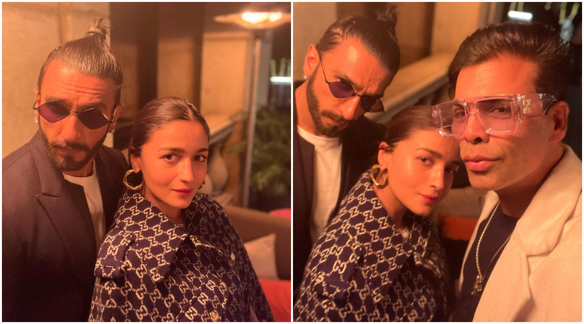 Internet isn't happy with Rocky Aur Rani's 1st look test starring Alia,  Ranveer