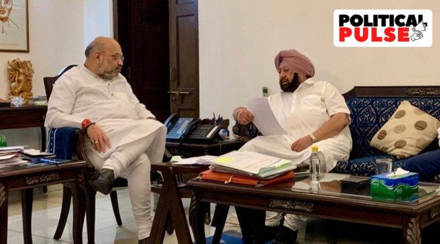 BJP Amarinder Singh alliance