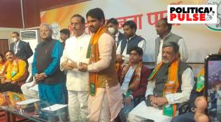 As son joins BJP, Tyagi points out still part of NDA; JD(U) calls it family matter