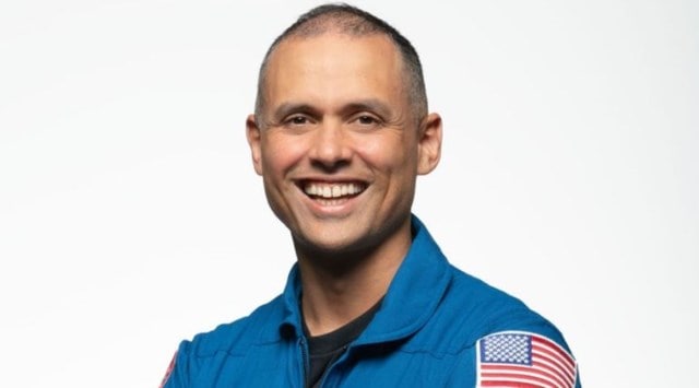 SpaceX’s first flight surgeon Dr Anil Menon. (Photo: Twitter/@NASA_Johnson)
