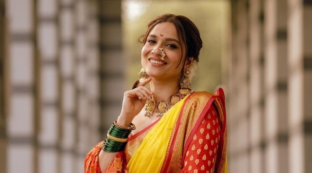 Ankita Lokhande turns into a beautiful ‘Marathi mulgi’ for post-wedding ...