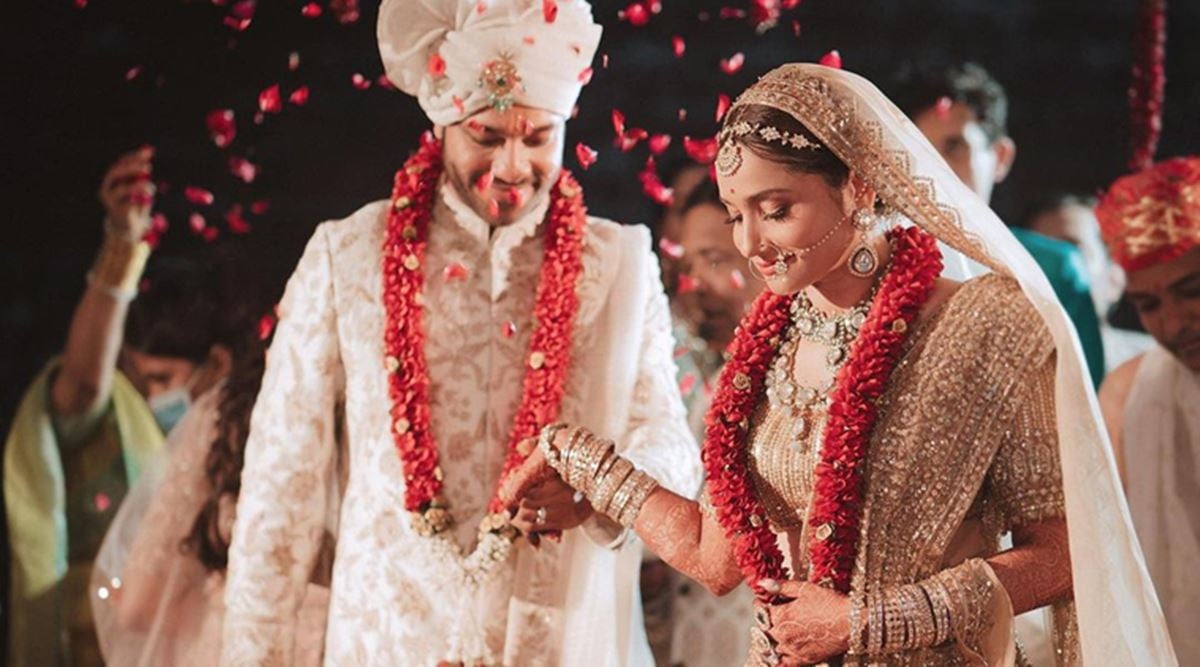 Ankita Lokhande-Vicky Jain Wedding LIVE Updates: Ankita Lokhande and Vicky Jain LIVE Photos, Videos, Coverage