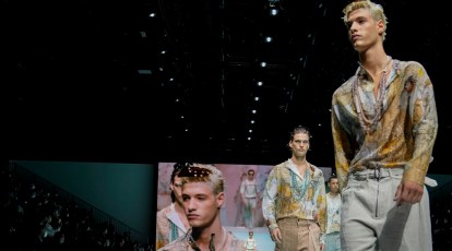 From Armani to Zegna, 22 Milan brands plan live runway shows | Lifestyle  News,The Indian Express