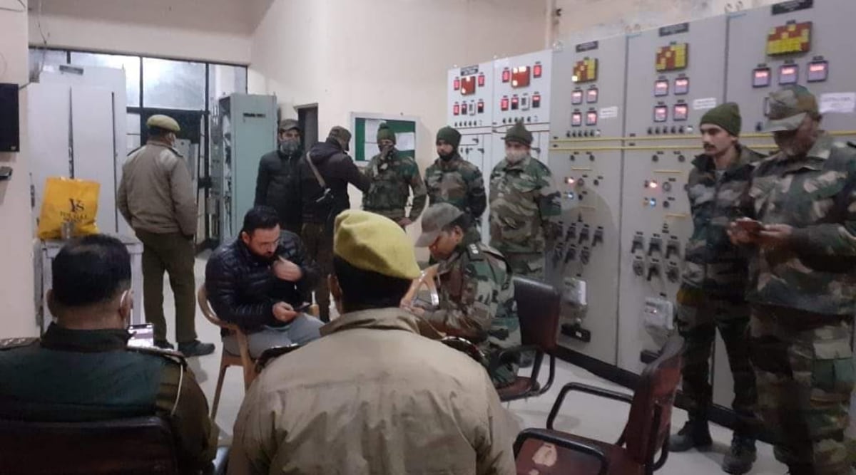 The Army had been called in on Sunday to help restore power supply to affected areas.