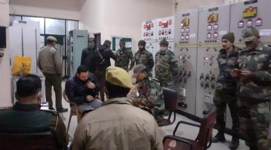 The Army had been called in on Sunday to help restore power supply to affected areas.