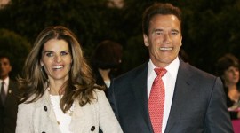 Arnold Schwarzenegger and Maria Shriver
