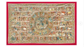 art show, artwork, art exhibition, Art Tree, Art Tree show, Madhubani, Phad, Chintz, art forms, indian express news