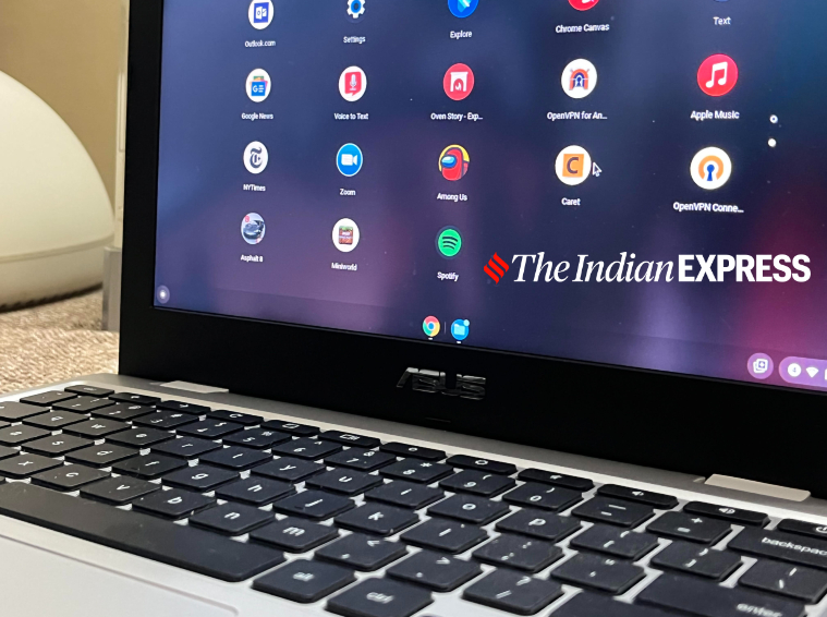 Asus ، Asus Chromebook CX1 ، مراجعة Asus Chromebook CX1 ، سعر Asus Chromebook في الهند ، chromebooks ، Google Chromebooks ، Chrome OS