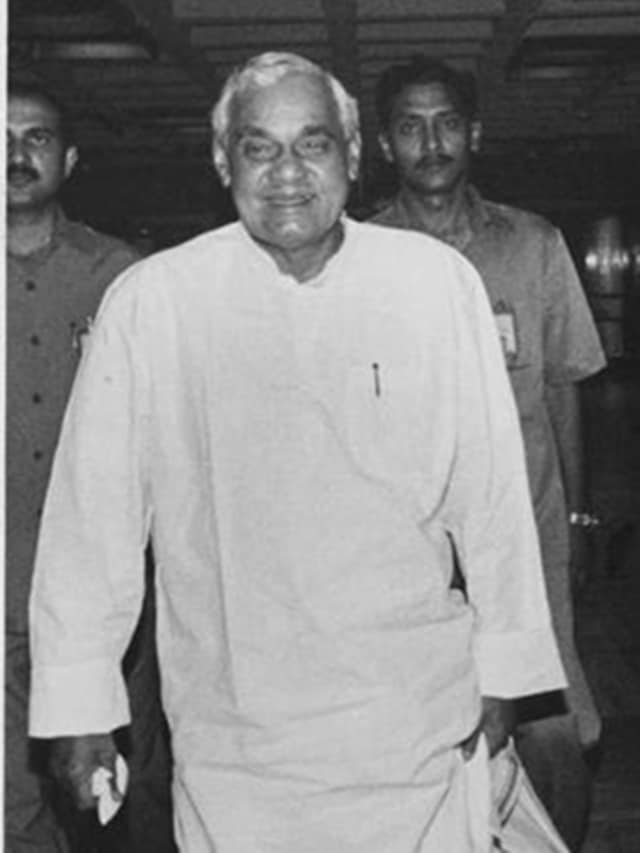 In photos: Remembering Atal Bihari Vajpayee on his 97th birth