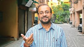 Atin Ghosh, Atin Ghosh news, TMC Atin Ghosh, Kolkata Municipal Corporation KMC, KMC polls, BJP, BJP TMC, West Bengal, Kolkata, West Bengal news, Kolkata news, India news, Indian Express News Service, Express News Service, Express News, Indian Express News