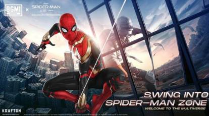 Battlegrounds Mobile India hints at Spider-Man: No Way Home partnership