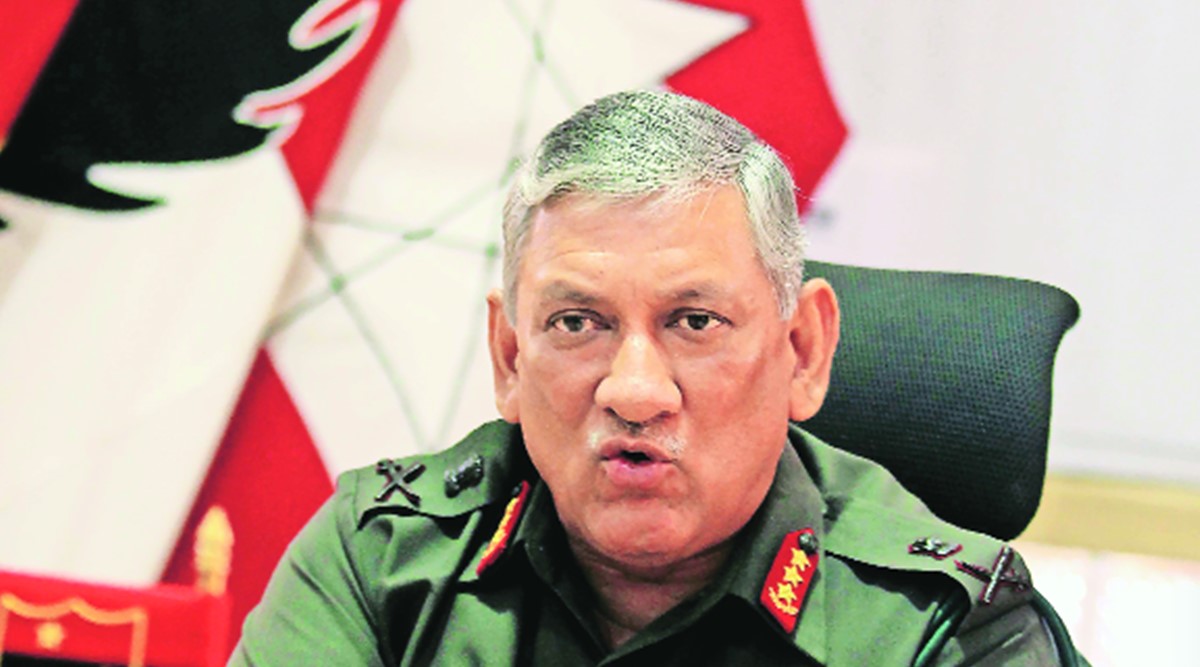 Southern Theatre ideal for setting up joint services command: General Rawat as Army Commander in 2016