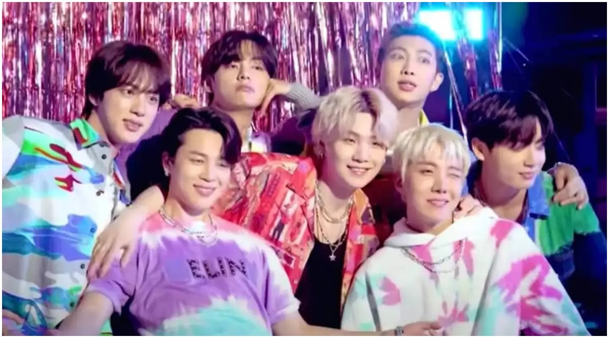 BTS are Artist Of The Year for third time at Korean Music Awards, AESPA and IU win big | Entertainment News,The Indian Express