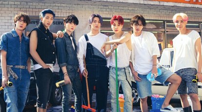 BTS to Begin Four Live Concerts in Las Vegas on Saturday