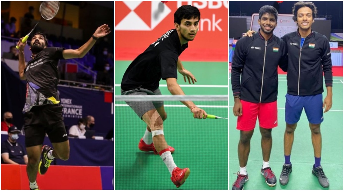 Srikanth, Sen & Satwik-Chirag take down fancied opponents, making it memorable Tuesday for Indian badminton