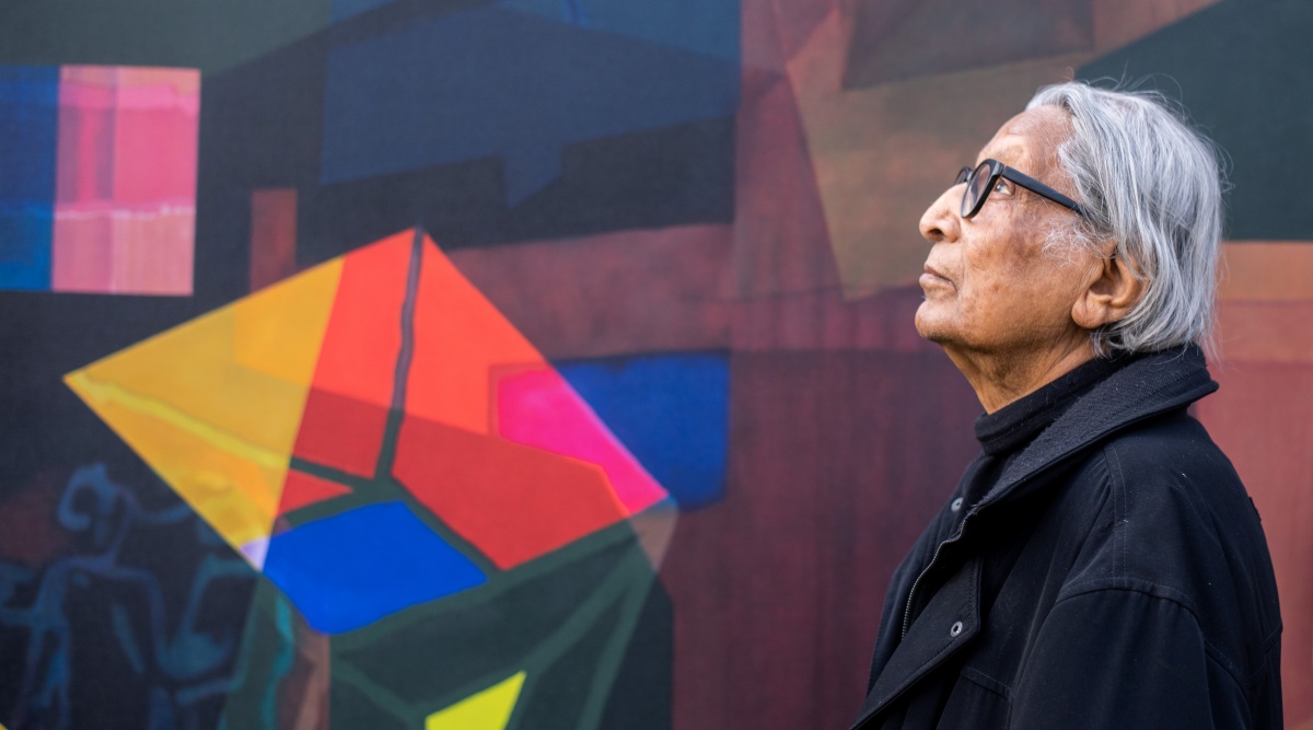 Balkrishna Doshi was awarded the Royal Gold Medal 2022, the world’s highest award for architecture