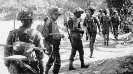 1971 Bangladesh Liberation War (Express Archive)