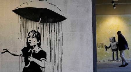 Banksy, Banksy street art, Banksy murals, Banksy most famous works