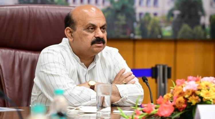 Basavaraj Bommai, Desecration of Shivaji statue, Karnataka Police, Karnataka government, Maharashtra government, Mumbai news, Mumbai city news, Mumbai, Maharashtra, Maharashtra government, India news, Indian Express News Service, Express News Service, Express News, Indian Express India News