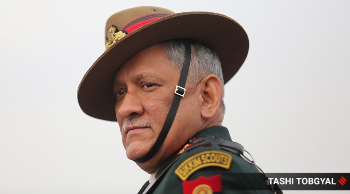 General Bipin Rawat.