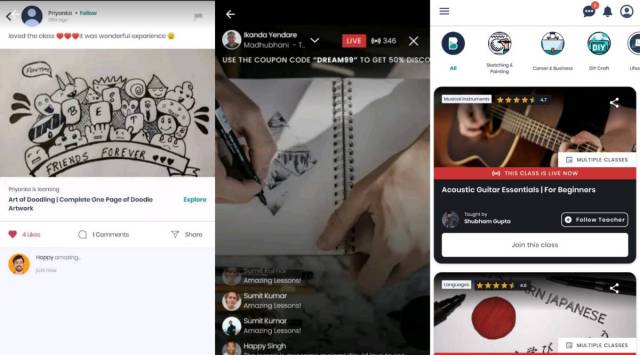 Ed-tech, Online learning, Online learning platforms, Skill-based platforms