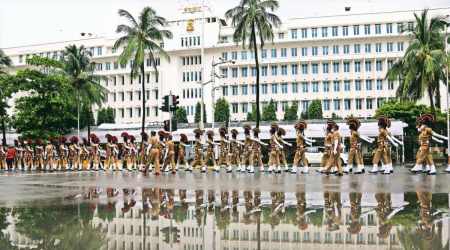 In spite of three letters sent by the PWD, the CBI is unwilling to vacate the premises.