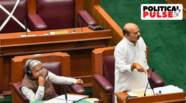 With several claimants to his post, the loss will leave Chief Minister Basavaraj Bommai even more vulnerable. (PTI/File)