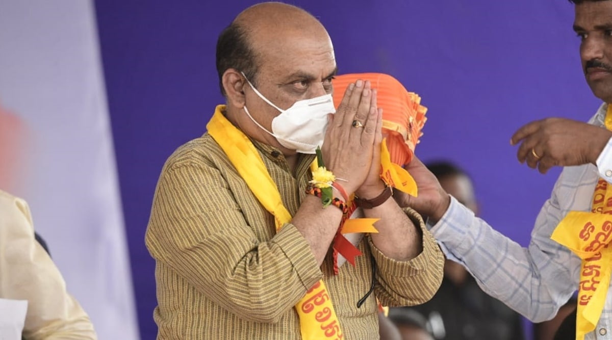 According to sources close to the chief minister, Bommai underwent traditional medicine (Naati) treatment for knee pain for ten days during the recently concluded winter session of Karnataka legislature in Belagavi. (Photo: Twitter/@BSBommai)