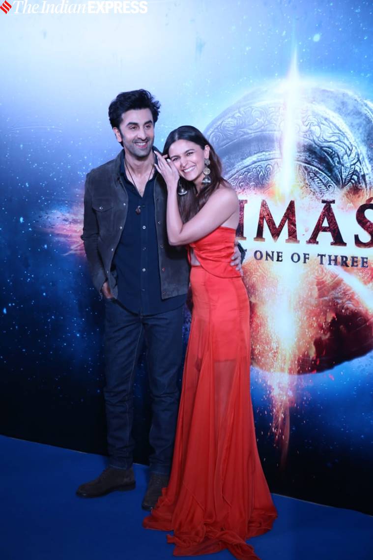 Ranbir Kapoor cannot stop flirting with Alia Bhatt, asks her 'when will we  marry?' | Entertainment News,The Indian Express