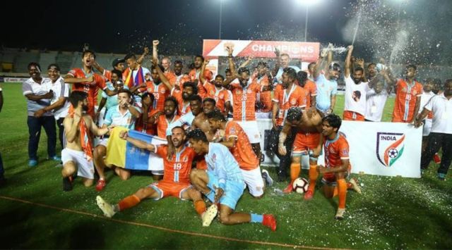 In March 2019, Chennai City FC beat Minerva Punjab FC 3-1 to be crowned the 2018-19 I-League champions. (File)