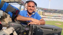 What's common between Anil Kumble and Ajaz Patel? The Perfect 10 and cameraman Taqi Raza