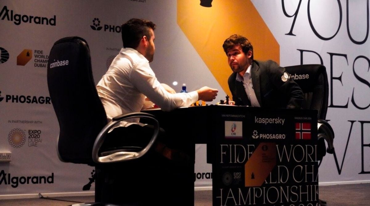 Carlsen-Nepo 10: Magnus on the brink of victory