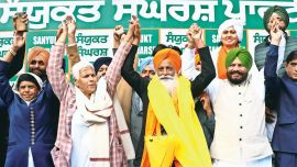Gurnam Singh Chaduni, Punjab Assembly elections, Sanyukt Sangharsh Party, BKU (Ugrahan), farmers issues, Punjab news, Chandigarh city news, Chandigarh, India news, Indian Express News Service, Express News Service, Express News, Indian Express India News