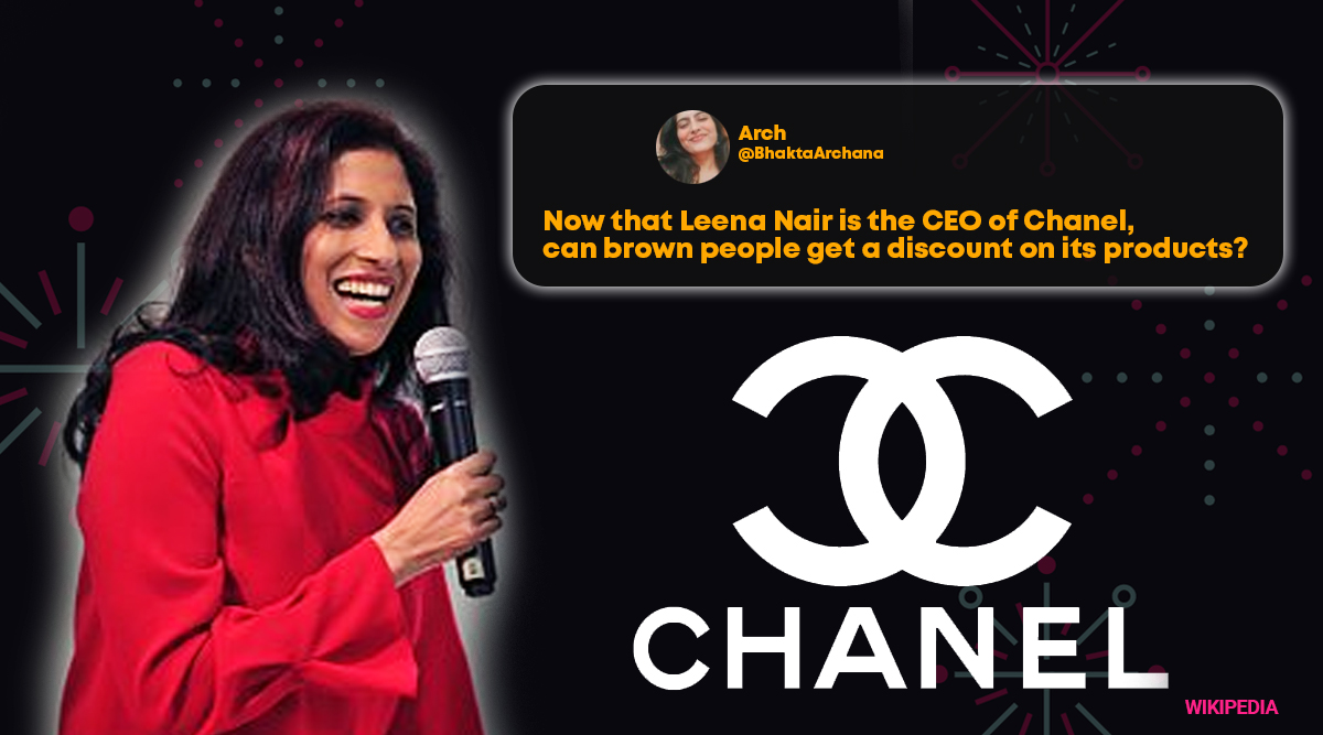 From Kolhapur to Chanel's new CEO: Desi Twitter raises a toast to Leena  Nair's incredible journey | Trending News,The Indian Express