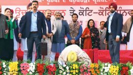 Ludhiana, Ludhiana news, Assembly polls, Charanjit Singh Channi, Charanjit Singh Channi news, Punjab government, Punjab news, Chandigarh city news, Chandigarh, India news, Indian Express News Service, Express News Service, Express News, Indian Express India News