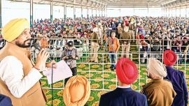 Charanjit Singh Channi, Arvind Kejriwal, Arvind Kejriwal news, AAP, Charanjit Singh Channi news, Punjab news, Chandigarh city news, Chandigarh, India news, Indian Express News Service, Express News Service, Express News, Indian Express India News