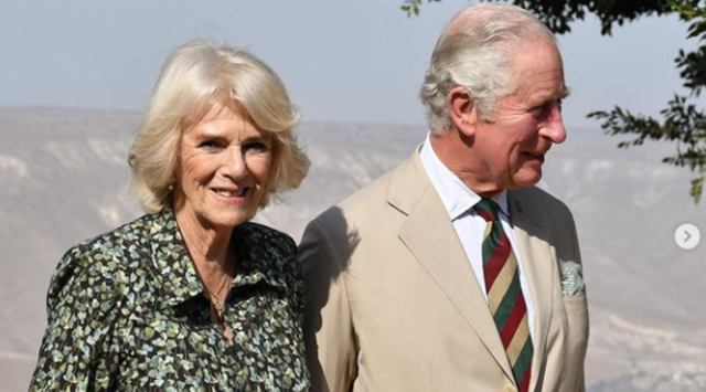 Prince Charles and Camilla, Charles and Camilla Christmas card 2021, Charles and Camilla news, Prince Charles and Camilla photo, Prince Charles and Camilla pandemic, Prince Charles and Camilla Christmas card 2021 photo, indian express news