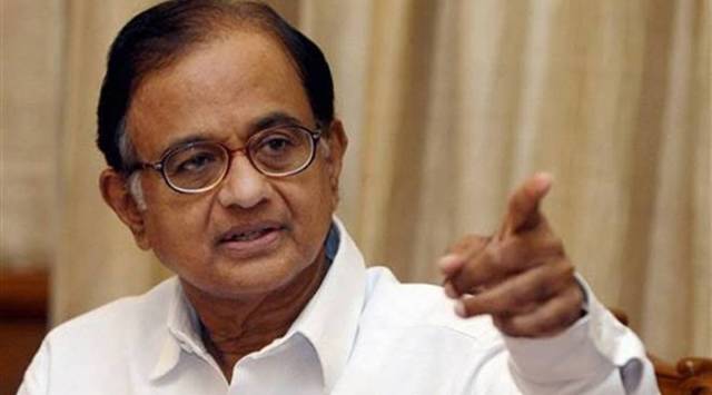 Senior Congress leader P Chidambaram (File)
