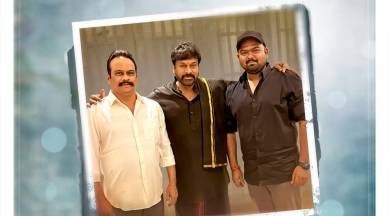 Chiranjeevi to act under Venky Kudumula's direction. (Photo: Twitter/DVV Entertainment) 