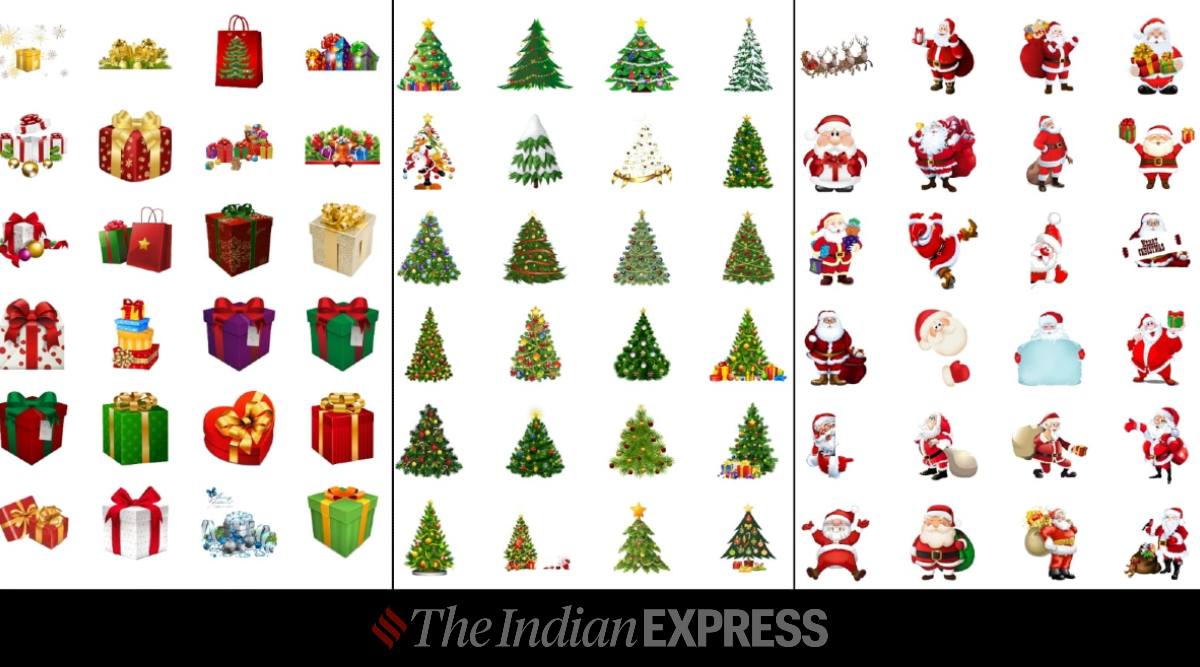Merry Christmas 2021: Happy Christmas Day Whatsapp Wishes Stickers ...