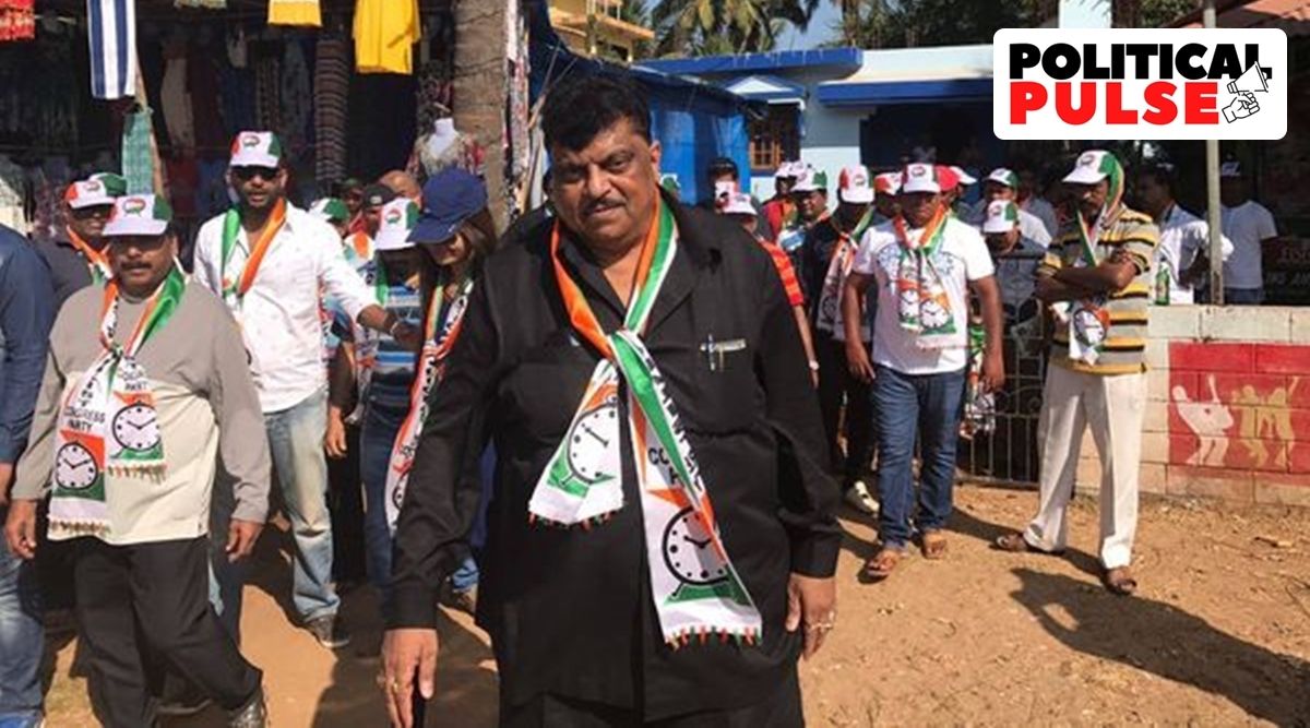 Five-time Benaulim MLA Churchill Alemao. (Source: Facebook/Churchill Alemao)