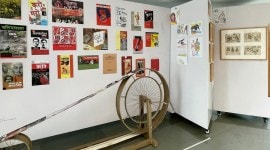 Safdar Hashmi Memorial Trust (SAHMAT), exhibition 'India is not Lost', India's struggle for independence, showcase, artistic community, secular India, indian express news